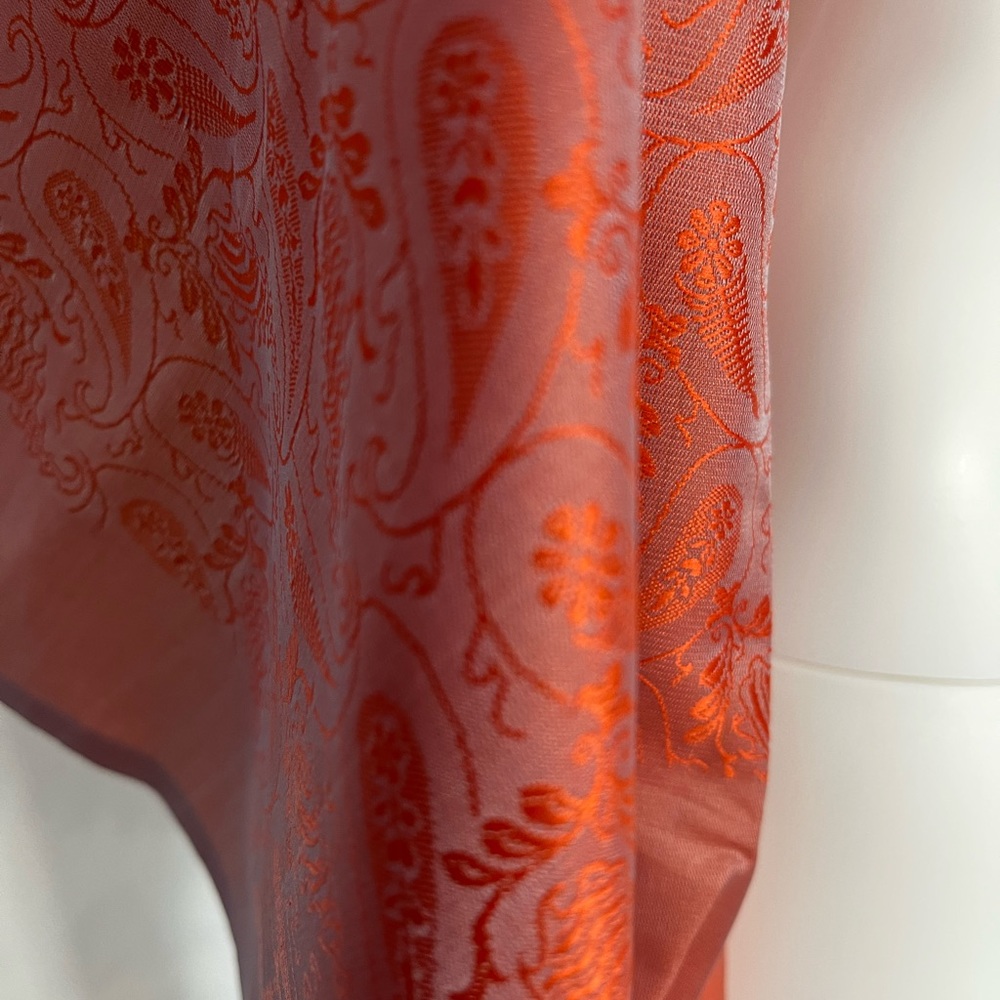 Silk shawl